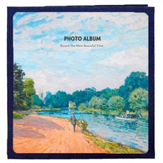 Allode 珍藏藝術回憶 黏貼式相簿, 06 散步 白色, 60張