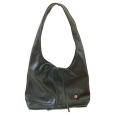 MDMS 法式蝴蝶結皮革包 肩帶高28cm