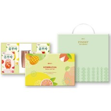 Damtuh 丹特 康普茶禮品組, 1組, 4種康普茶 10入+隨行杯