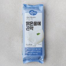 맑은물에 곤약, 600g, 1개입, 1개