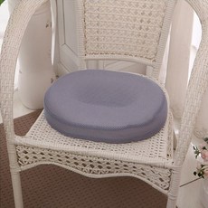 甜甜圈坐墊, 灰色