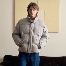 BASIC HOUSE 男女通用日常Wellon羽絨外套 LZPJ7101