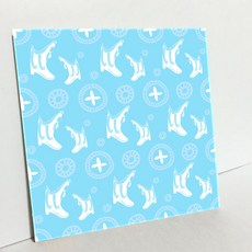 HTP 傳統花紋瓷磚 昌德宮 璿源殿 龍頭 原始圖案 K0015 1000015