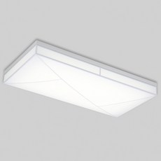LED客廳吸頂燈 50W, 白色的