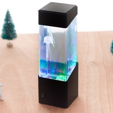 TILLIT 貓咪療癒水母水族箱玩具, 1個, 混合色