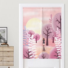 凱薩琳亞麻門簾 L104, 款式7