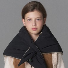 whitesands Green Label女款填充披肩圍巾