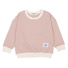 Rainbow Kids 兒童條紋重點大學T
