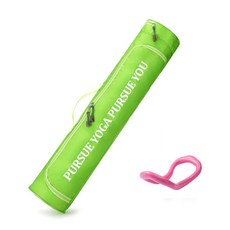 퓨어컬러 대용량 요가매트가방 + 요가링 세트 B08, 타입1(요가매트가방), 핑크(요가링), 1개