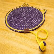 Gato 貓抓板尾巴墊, 1個, 紫色