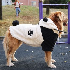 DOGWORLD 寵物變裝連帽T恤, 熊貓