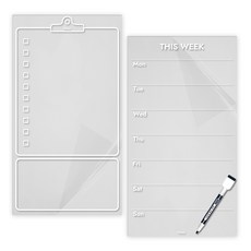 핀스 중형 초간편 메모시트 화이트팩 B