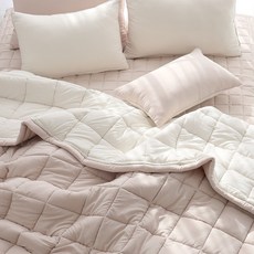 SCOHOme 素色柔軟超細纖維四季寢具組