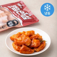 닭형 한입안심 양념통닭맛 (냉동), 120g, 3팩