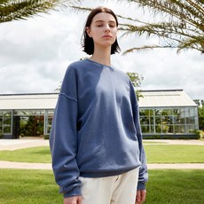 Fluke 男女共用 Circle Mountain 大學T恤 FMT748