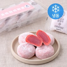 청사초롱 벚꽃향 찹쌀떡 (냉동), 300g, 1개
