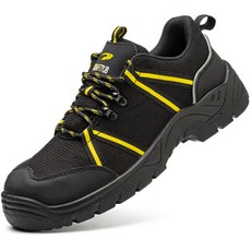 홀리바나나 남성용 스틸헤드 방탄중창 작업화 HBNN55012