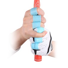 Baro Sports 防滑手指套, 藍色, 2組