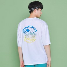 HERRINGBONE apparel 防磨衣 寬鬆版型 泳裝 短袖上衣 RD319