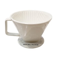 앳하스홈 시모네 핸드 드리퍼 14cm, 혼합색상, 1개