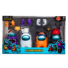 PINOCCHIO 可動人偶 12cm 4 件套, 1組