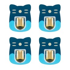 免打孔黏貼式蓮蓬頭架 type2, 4個