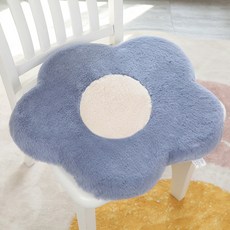 HigherDeco 花朵造型記憶海棉坐墊