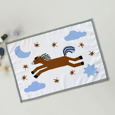 FRAMBOISE Ponimoon 車用磁吸式遮陽窗簾, 藍色, 1個