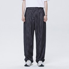 페이탈리즘 남성용 mer 투턱 와이드핏 데님 팬츠 0280