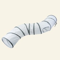 Daysoy 貓咪基本款可摺疊隧道, 1個, S型