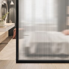 PEONIST 現代風室內裝飾貼紙, 白色半透明