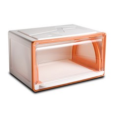 Star 素色滑蓋鞋盒 橘色, 1個