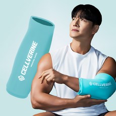 CELLVERINE Cryo Thermo 冷熱敷凝膠護套, 1個, 薄荷綠