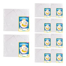 유니아트 종이 모자 만들기 세트 오리 DIY667, 랜덤발송, 10세트