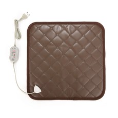 四季防水電熱毯 1人用, 棕色, 45 x 45 厘米