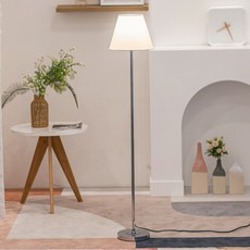 WONHA 迷你島嶼落地燈, 摩登銀