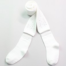 COCOMODERN 兒童亮蔥分離式褲襪 + 防滑襪套組