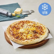 푸딩팩토리 화덕 치즈 피자 M 24cm (냉동), 356g, 1개, 1개입