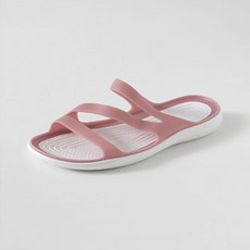 착한구두 여성용 홀리 스트랩 러버 슬리퍼 SPRBR2e112