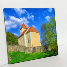 HTP 磁磚 鄉村教堂 C1295