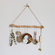 픽노아 트렌디한 가랜드, 드라이 플라워