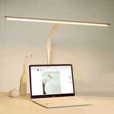 SPiANO 泰德 LED 寬型夾式檯燈 SL-W800 PRO, 白色