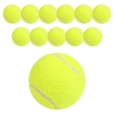 Arico初學者練習網球, 黃色, 12個
