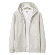 M.N.C 標準毛圈布連帽拉鍊外套 MDHD395TS