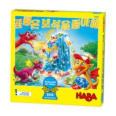 HABA 恐龍愛寶石 桌遊 韓文版, 混合顏色, 1個