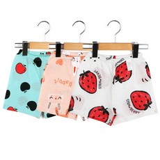 메이키즈 여아용 5부 하의 3p