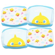 兒童碰碰狐可愛口罩 2款 2入