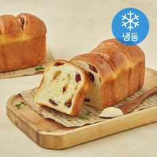 페피트파리 브리오슈 크랜베리 호두 식빵 (냉동), 230g, 1개