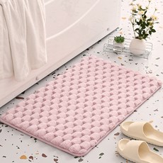 데이소이 부드러운 모던 발매트, 03 핑크