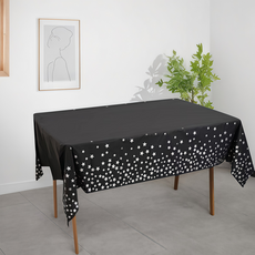 무로우도트파티식탁보, 타입 AF, 4개, 137 x 274 cm